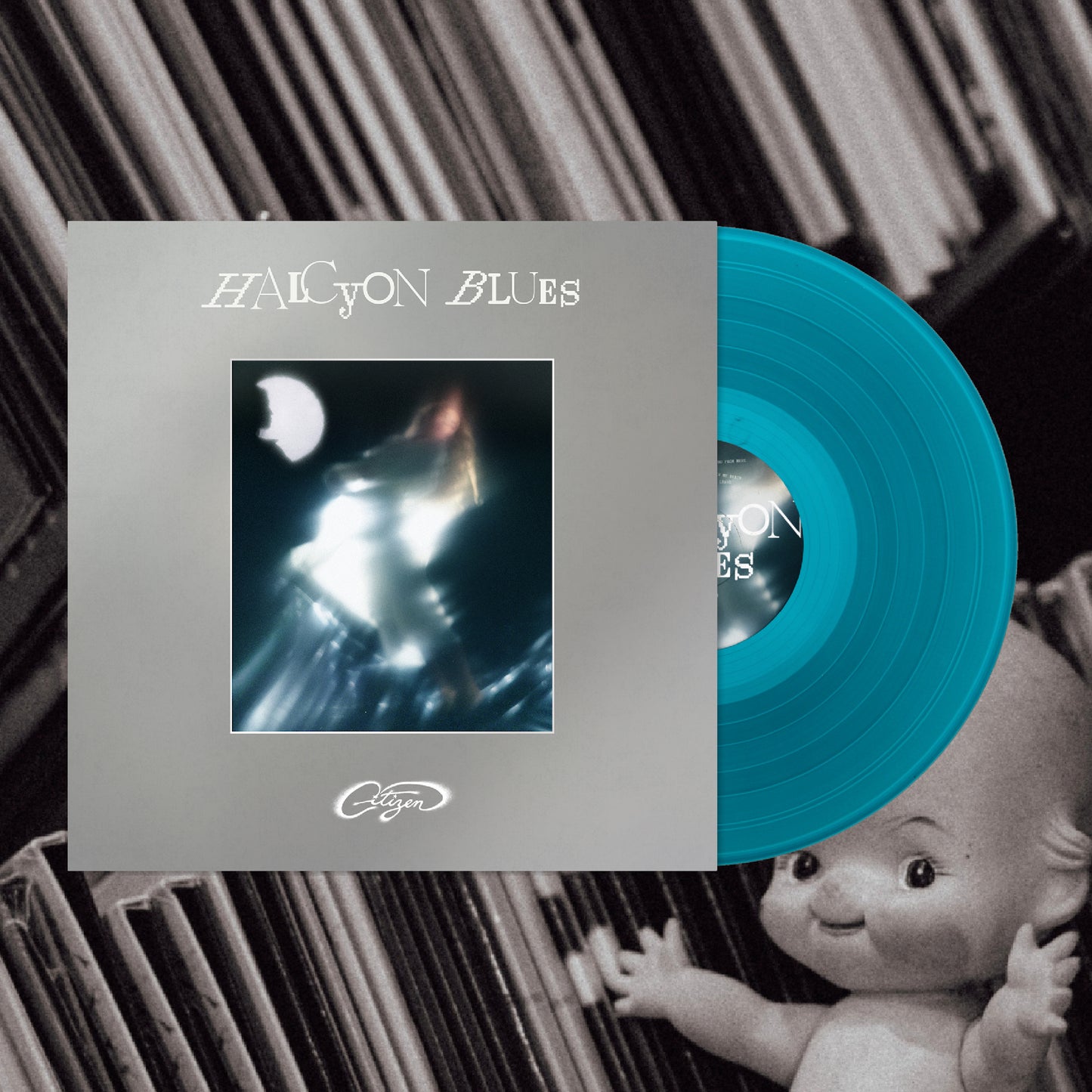 PRE ORDER / Citizen - Halcyon Blues (Sea Glass Vinyl)