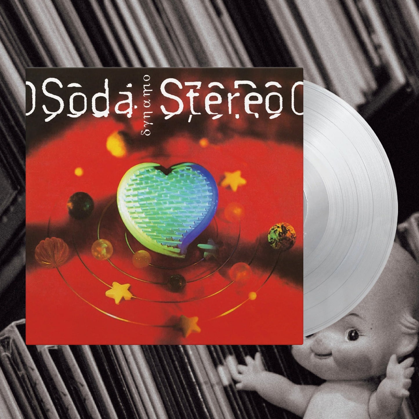 PRE ORDER/ Soda Stereo - Dynamo (Music On Vinyl Clear Limited 2000 Copies)