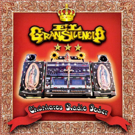 El Gran Silencio - Chuntaros Radio Poder (2LPs Rojos)
