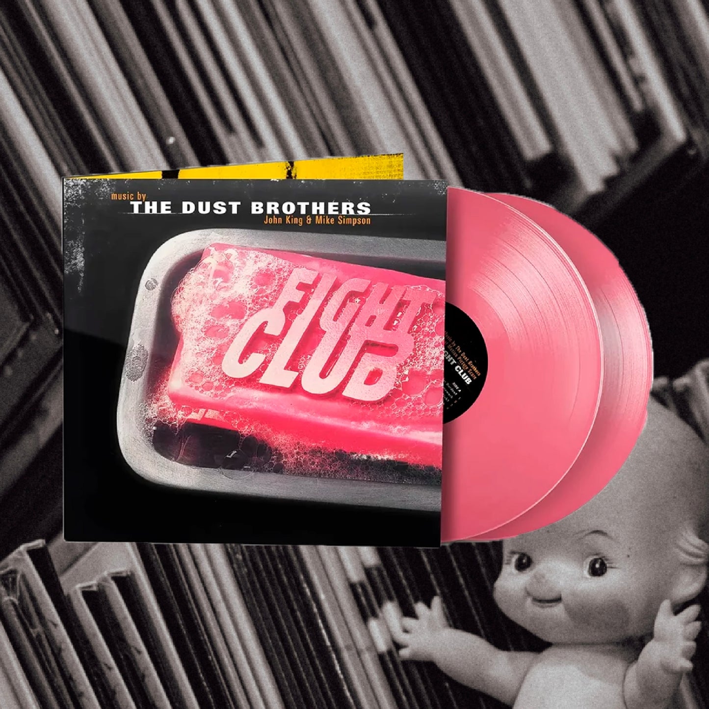 PRE ORDER / The Dust Brothers - Fight Club (Original Motion Picture Score 2LP Pink)