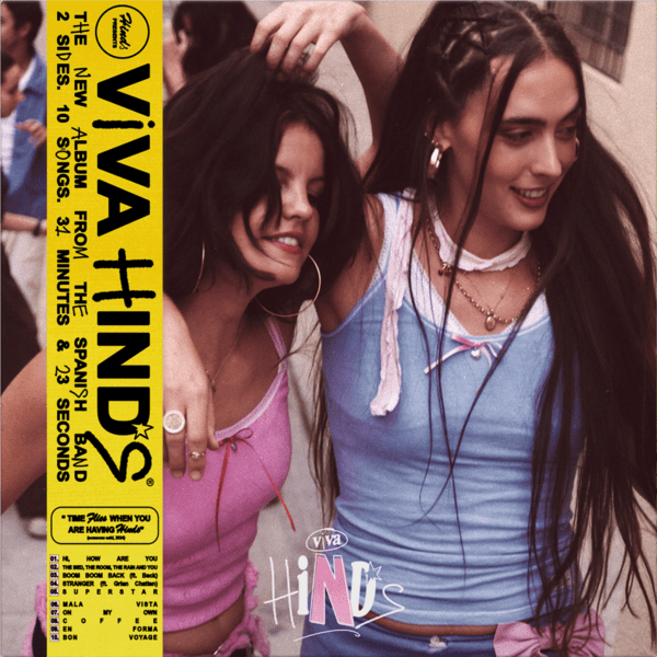Hinds - Viva Hinds (Colored Vinyl Autografiado)