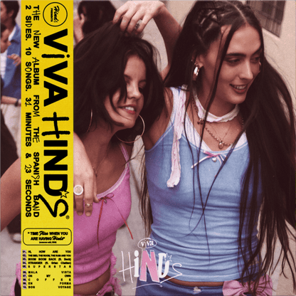 Hinds - Viva Hinds (Colored Vinyl Autografiado)