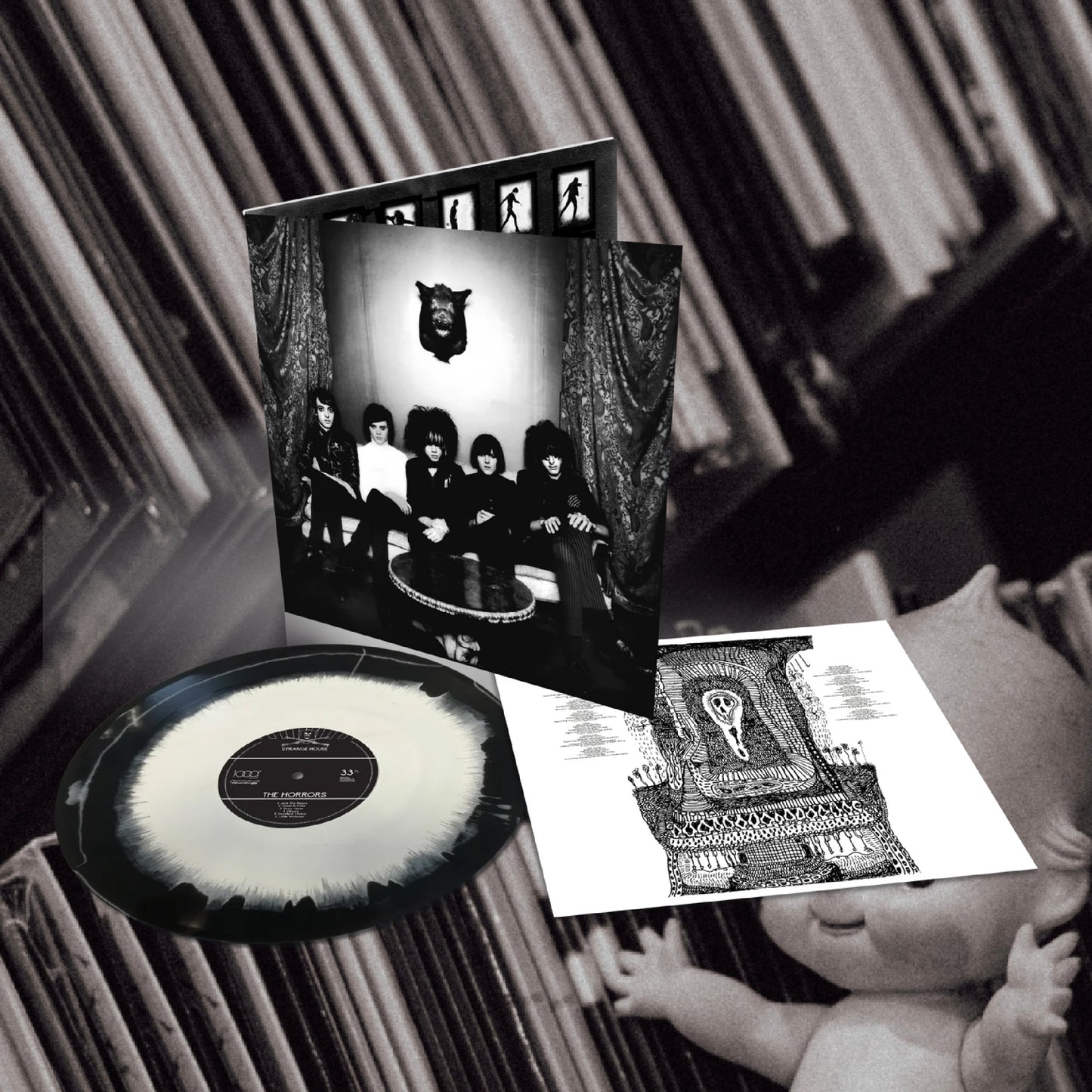 PRE ORDER / The Horrors - Strange House (Big Niche Colored Numered to 1000 Copies)