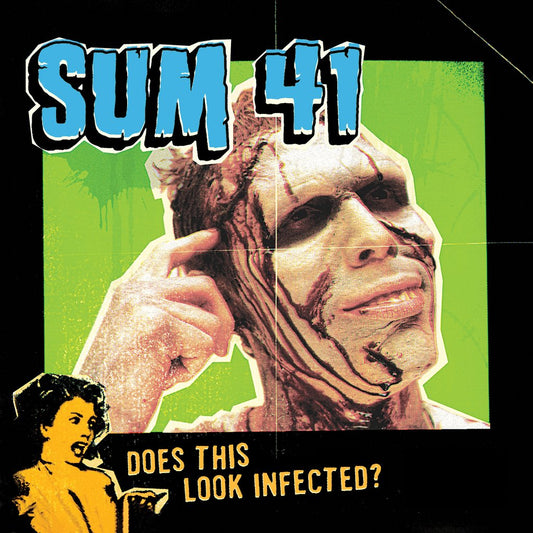 Sum 41 - Does This Look Infected? (Coloured Orange)