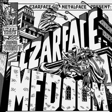 Czarface & MF Doom - Super What? (Vinyl White)
