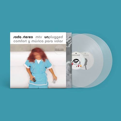 Soda Stereo - MTV Unplugged Comfort Y Musica Para Volar (Clear Pressing Argentino)