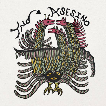 Adrian Quesada - Trio Asesino (Opaque Red Vinyl)
