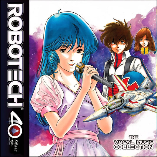 Robotech 40Th Anniversary: The Vocal Music Collection (Limited 200 Copies Colored Vinyl)