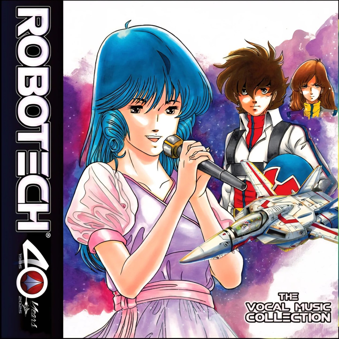 Robotech 40Th Anniversary: The Vocal Music Collection (Limited 250 Copies Colored Vinyl)