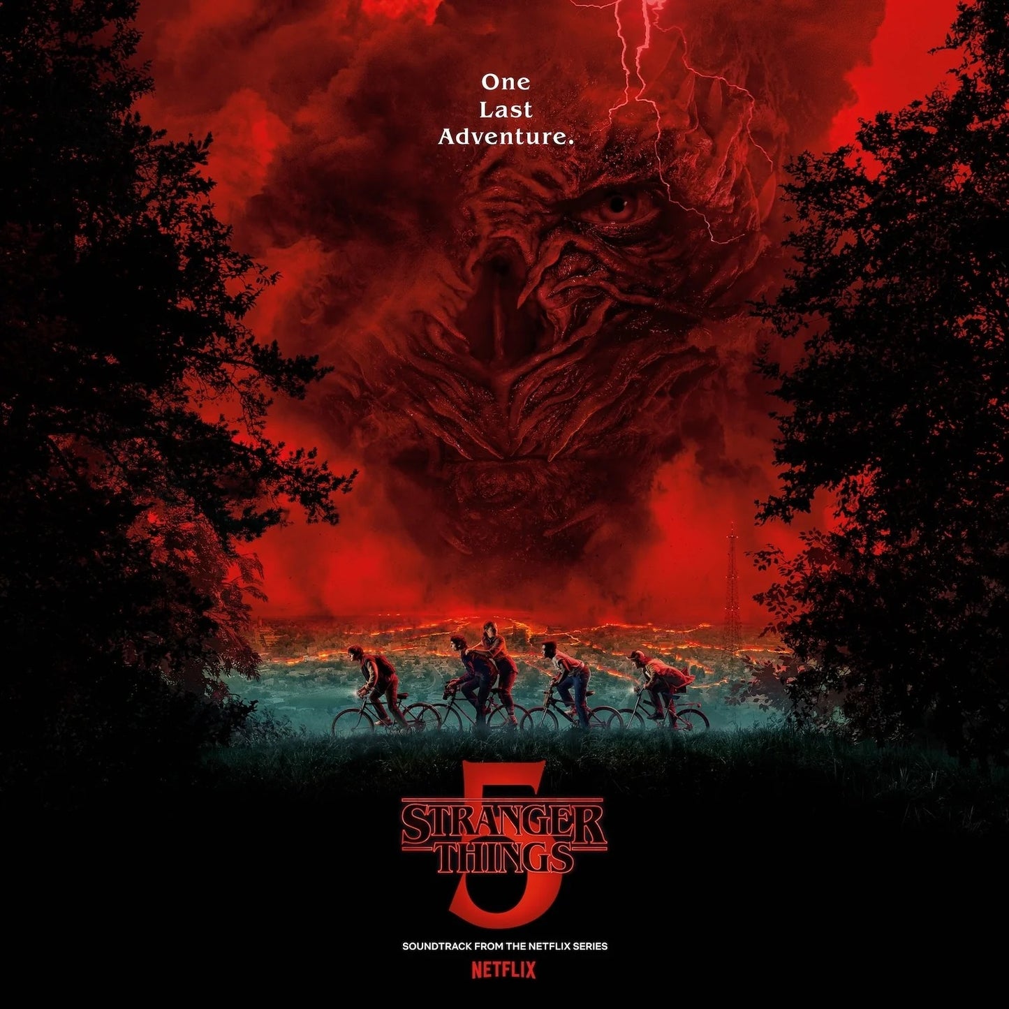 Stranger Things 5 (Soundtrack from the Netflix Series Sea Blue Vinyl)