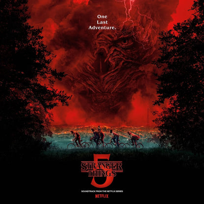 Stranger Things 5 (Soundtrack from the Netflix Series Sea Blue Vinyl)