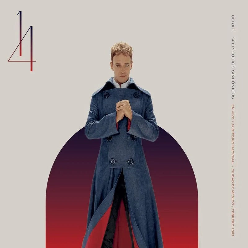 Gustavo Cerati - 14 Episodios Sinfónicos (2LPs)