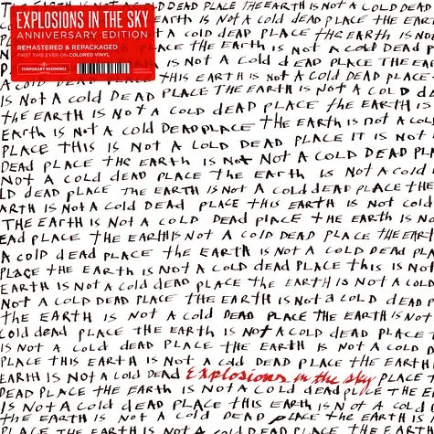 Explosions In The Sky - The Earth Is Not A Cold Dead Place Red Vinyl Edition (2LP Red Colored)