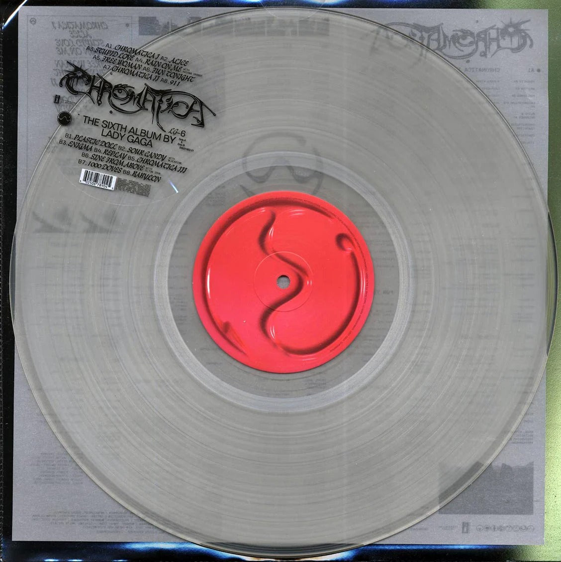 Lady Gaga - Chromatica (Clear Vinyl)