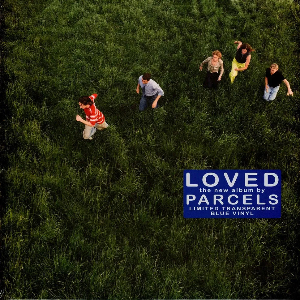 Parcels - Loved (Blue Vinyl)