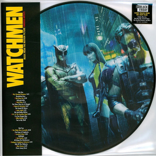 Watchmen Various Artists (RSD Black Friday Record Store Day 2025 Picture Disc)