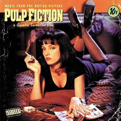 Pulp Fiction - Music From The Motion Picture (Yellow Translucent Vinyl)