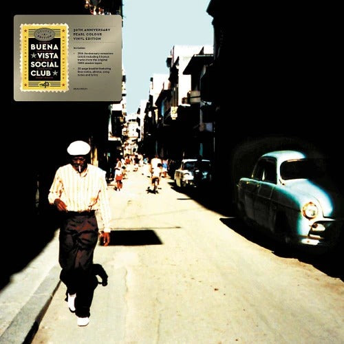 Buena Vista Social Club 30th Anniversary Edition (2LP Pearl Colored)