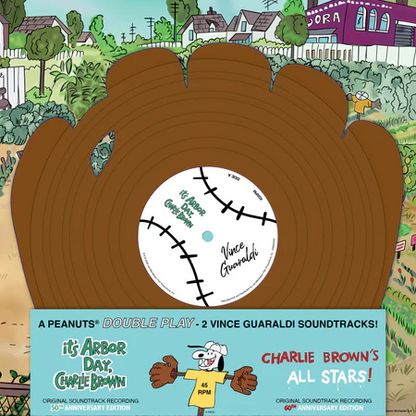 Vince Guaraldi -Charlie Brown All Stars & It’s Arbor Day (2LPs 10Inch RSD 2026)