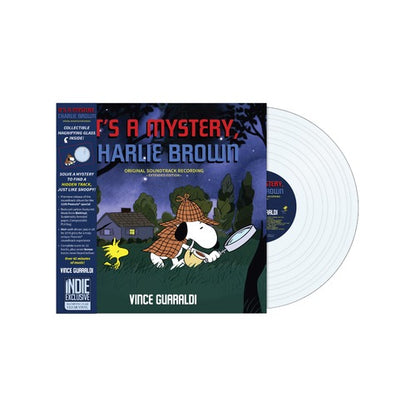 Vince Guaraldi - It’s a Mystery, Charlie Brown (Original Soundtrack Recording Clear Vinyl)
