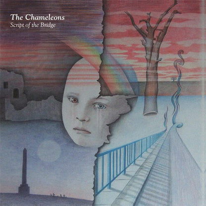 The Chameleons - Script Of The Bridge (2LP Colored Vinyl)