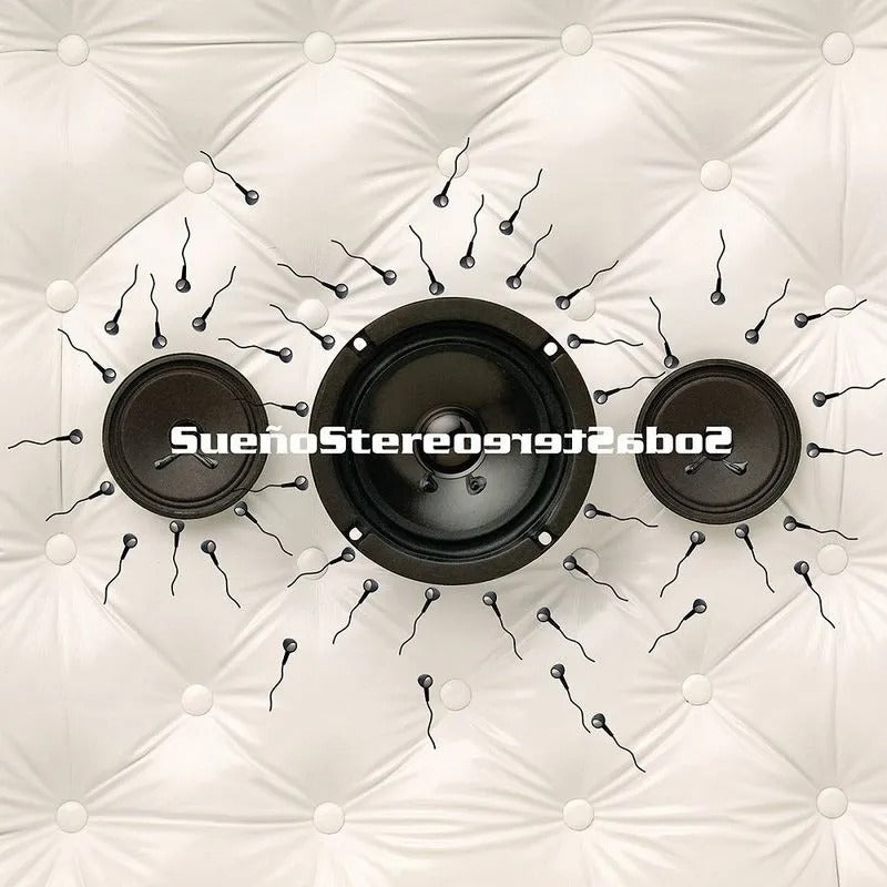 Soda Stereo - Sueño Stereo (2LPs Clear MOV Numered 2000 Copies)