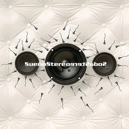 Soda Stereo - Sueño Stereo (2LPs Clear MOV Numered 2000 Copies)