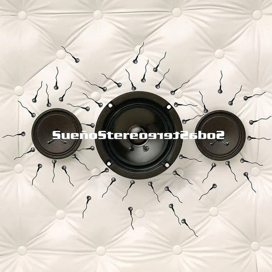 Soda Stereo - Sueño Stereo (2LPs Clear MOV Numered 2000 Copies)