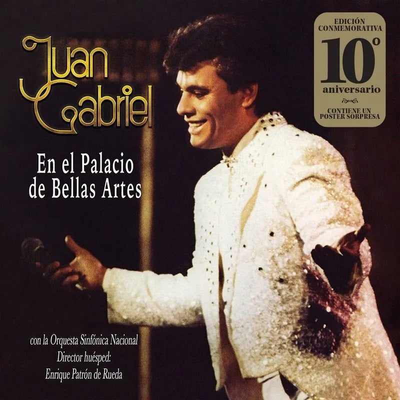 Juan Gabriel - En el Palacio de Bellas Artes (10 Aniversario 2LP Splatter)