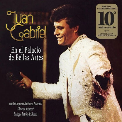 Juan Gabriel - En el Palacio de Bellas Artes (10 Aniversario 2LP Splatter)