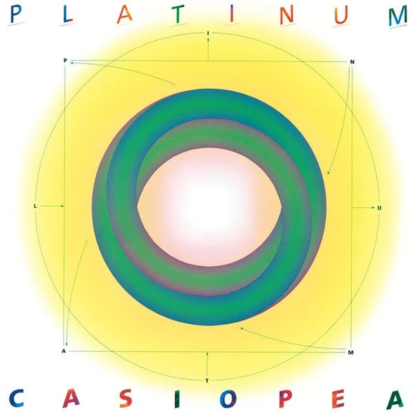 Casiopea - Platinum (Japan Import Yellow Vinyl)