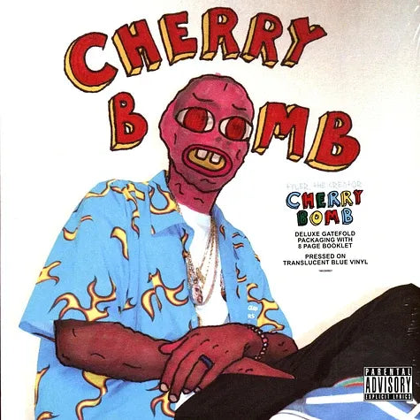 Tyler, The Creator - Cherry Bomb (Mask Cover 2LP Blue)