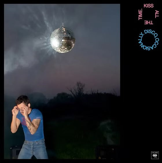 Harry Styles - Kiss All The Time. Disco, Occasionally (180g Printed Holographic)