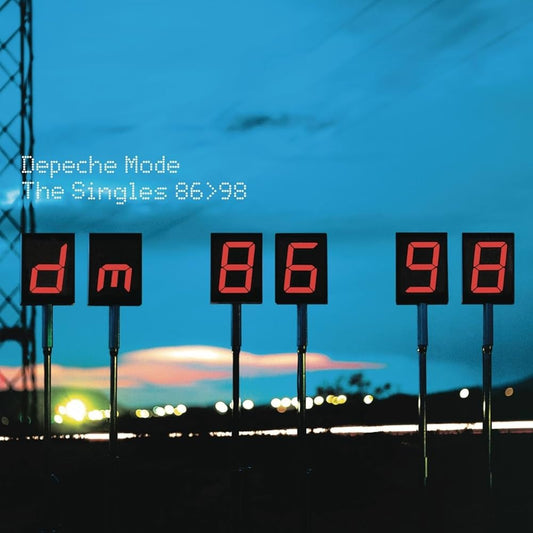 Depeche Mode - The Singles 86-98 (Bootleg 2LP Colored)