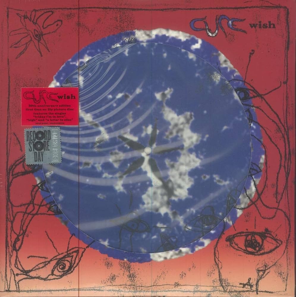 The Cure - Wish (RSD 2LP Picture Disc)