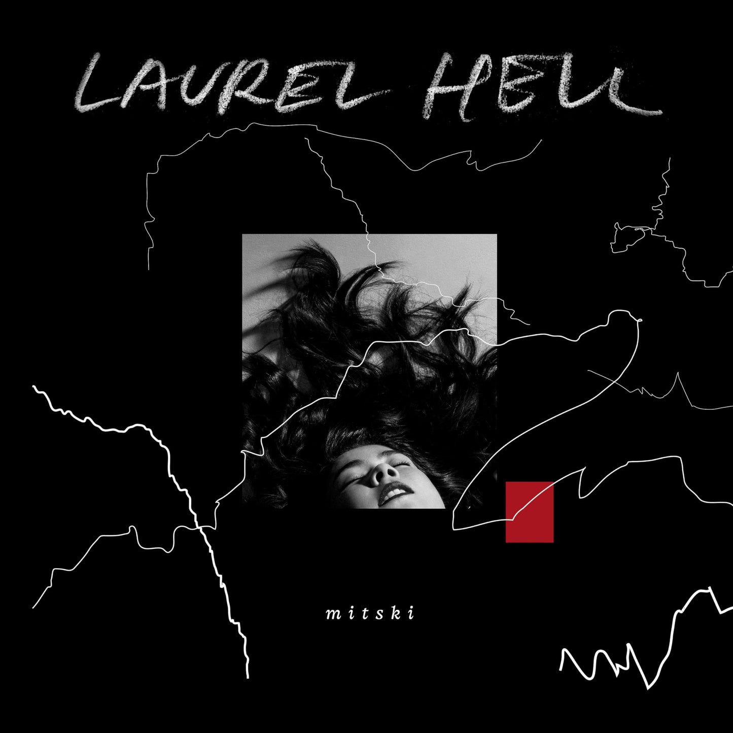 Mitski - Laurel Hell (Opaque Grey Colored)