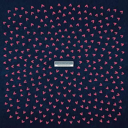 The Wedding Present - Seamonsters (Deep Sea Blue Colored)