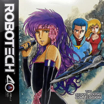 Robotech - The Sequel Collection (Limited 200 Copies 40th Anniversary 2LP Colored)