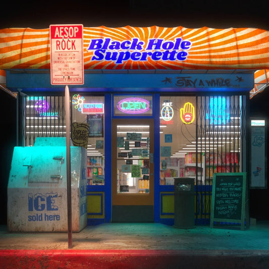 Aesop Rock - Black Hole Superette (2LP Black Ice Colored)
