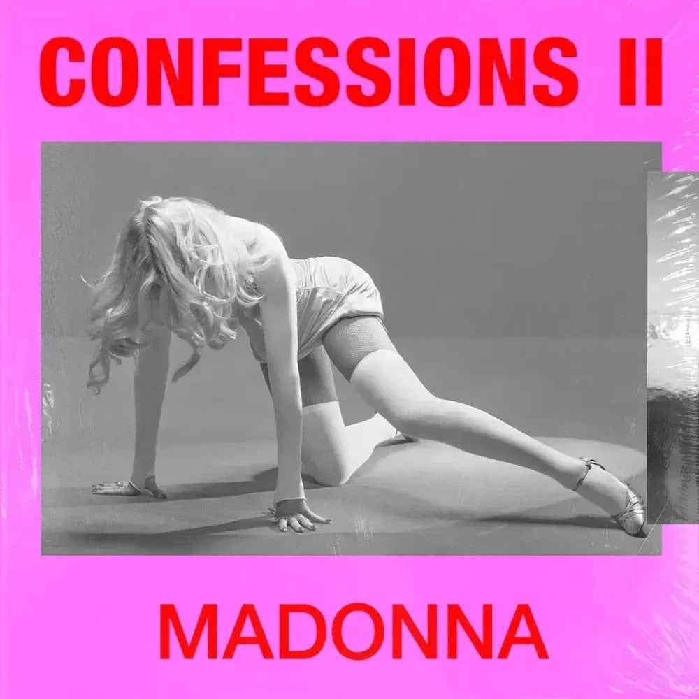 Madonna - Confessions II (Red Translucent Vinyl)