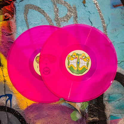 Battletoads Smash Hits (2LPs Pink + Gatefold 3D Smash)
