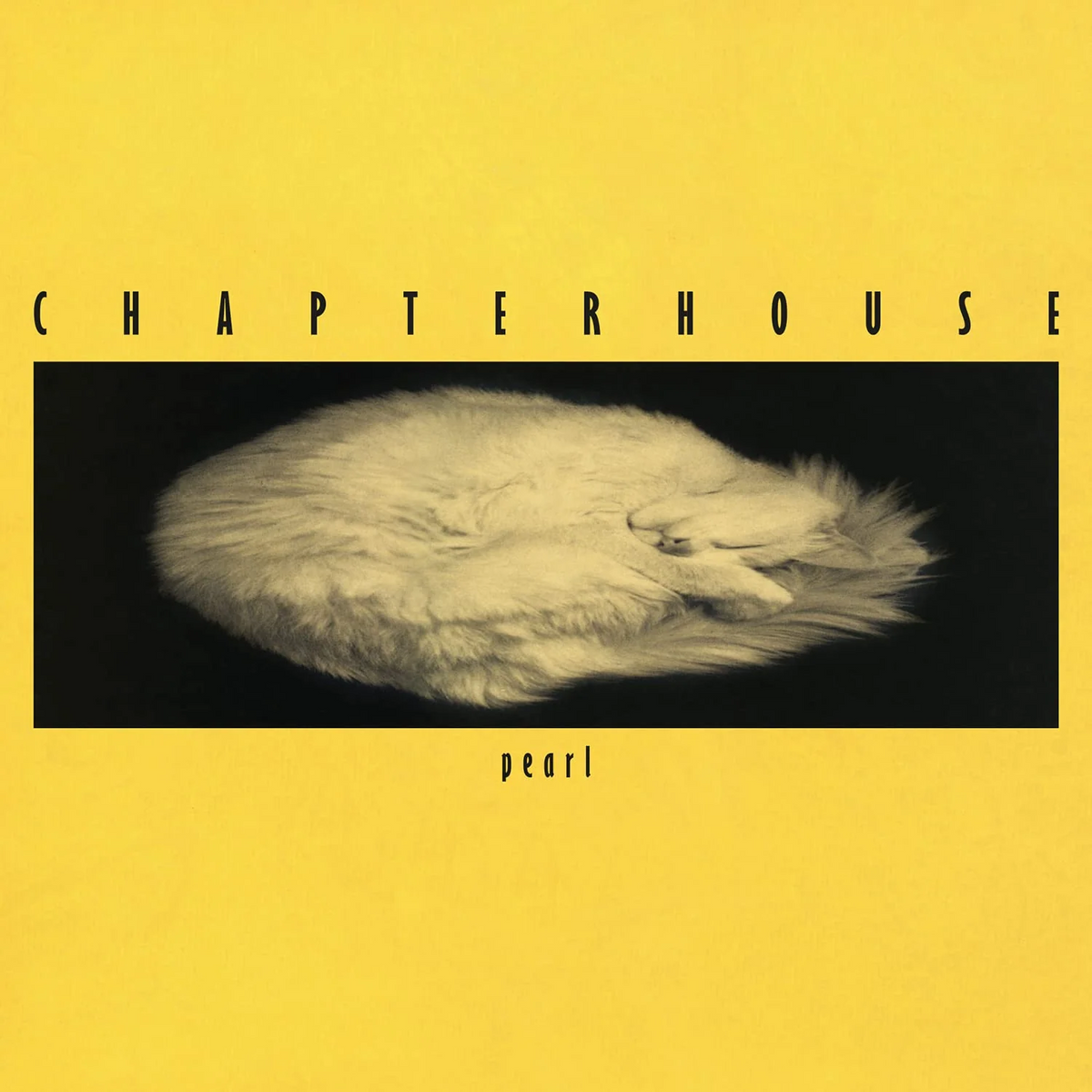 Chapter House - Pearl (MOV Yellow Numered Vinyl)