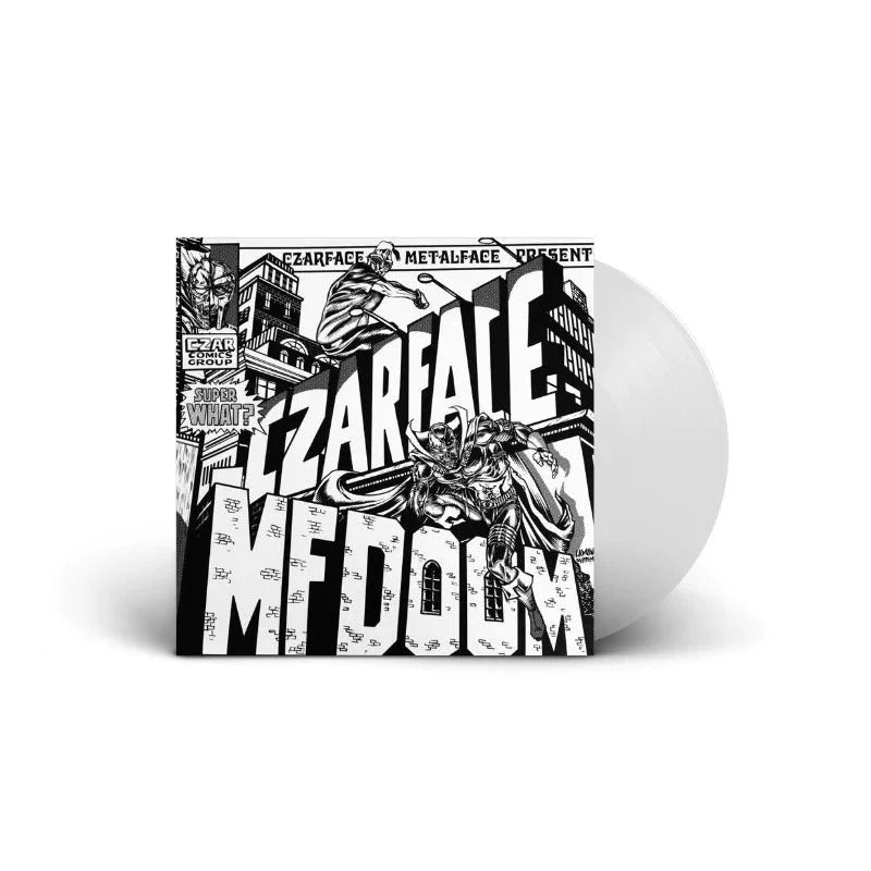 Czarface & MF Doom - Super What? (Vinyl White)