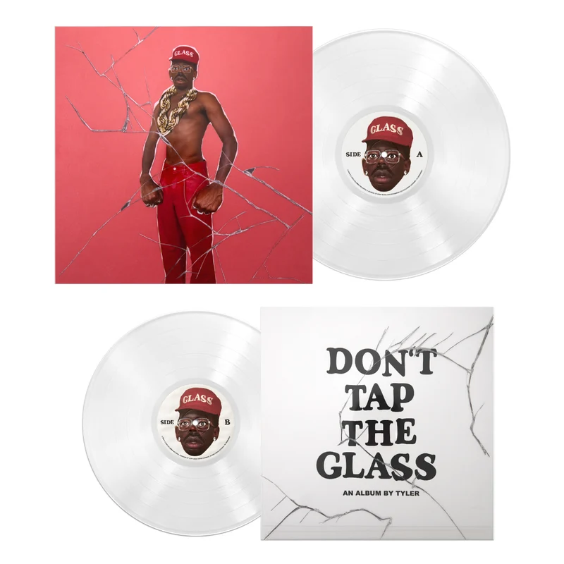Tyler, The Creator - DON'T TAP THE GLASS (1 Year Anniversary Clear Vinyl)