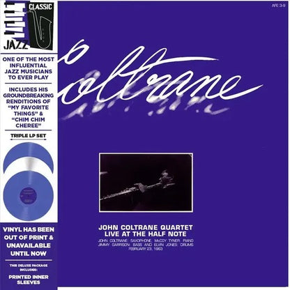 John Coltrane Quartet - Live At The Half Note (3LPs Colored)