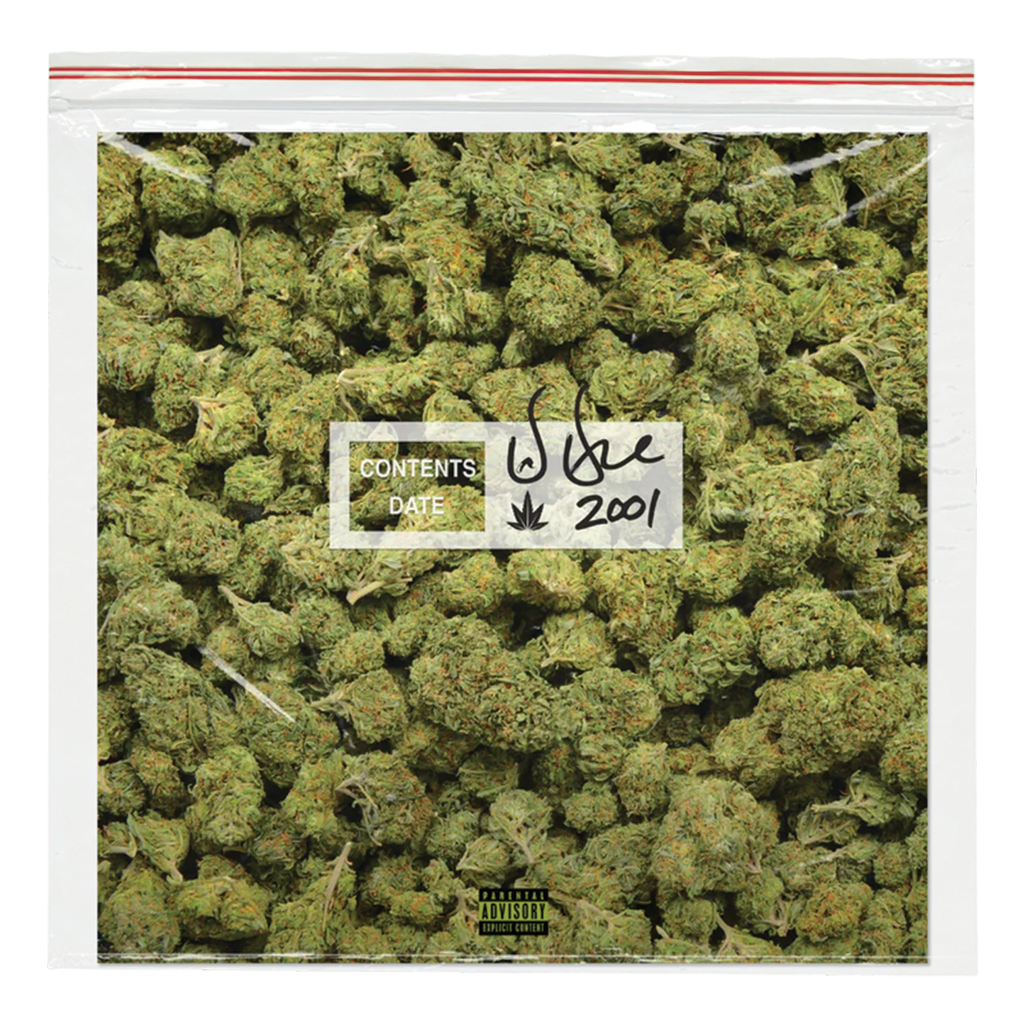 Dr. Dre - 2001 (25th Anniversary Zip-lock Bag 2LPs Green Colored)