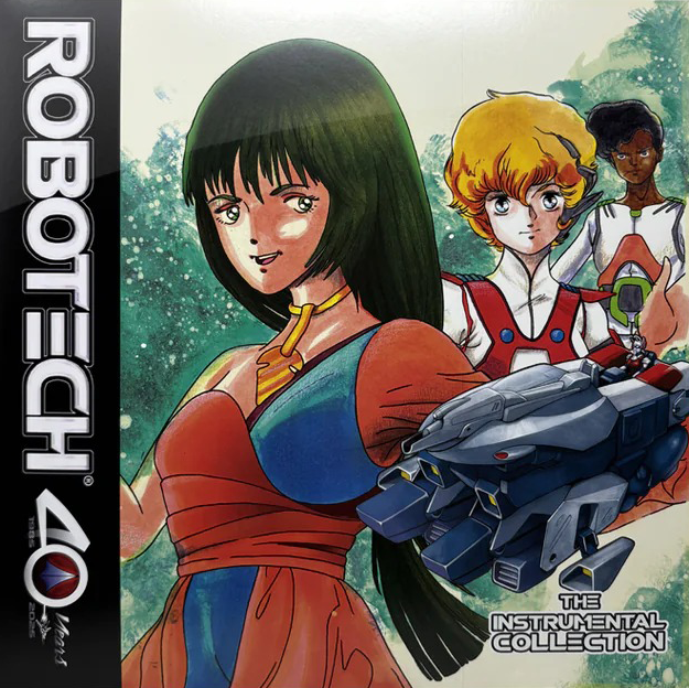 Robotech - The Instrumental Collection (Limited 200 Copies 40th Anniversary 2LP Colored)