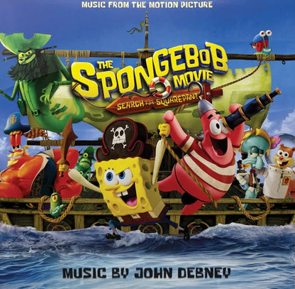 The SpongeBob Movie - Search for SquarePants (SpongeBob Limited 150 Copies)