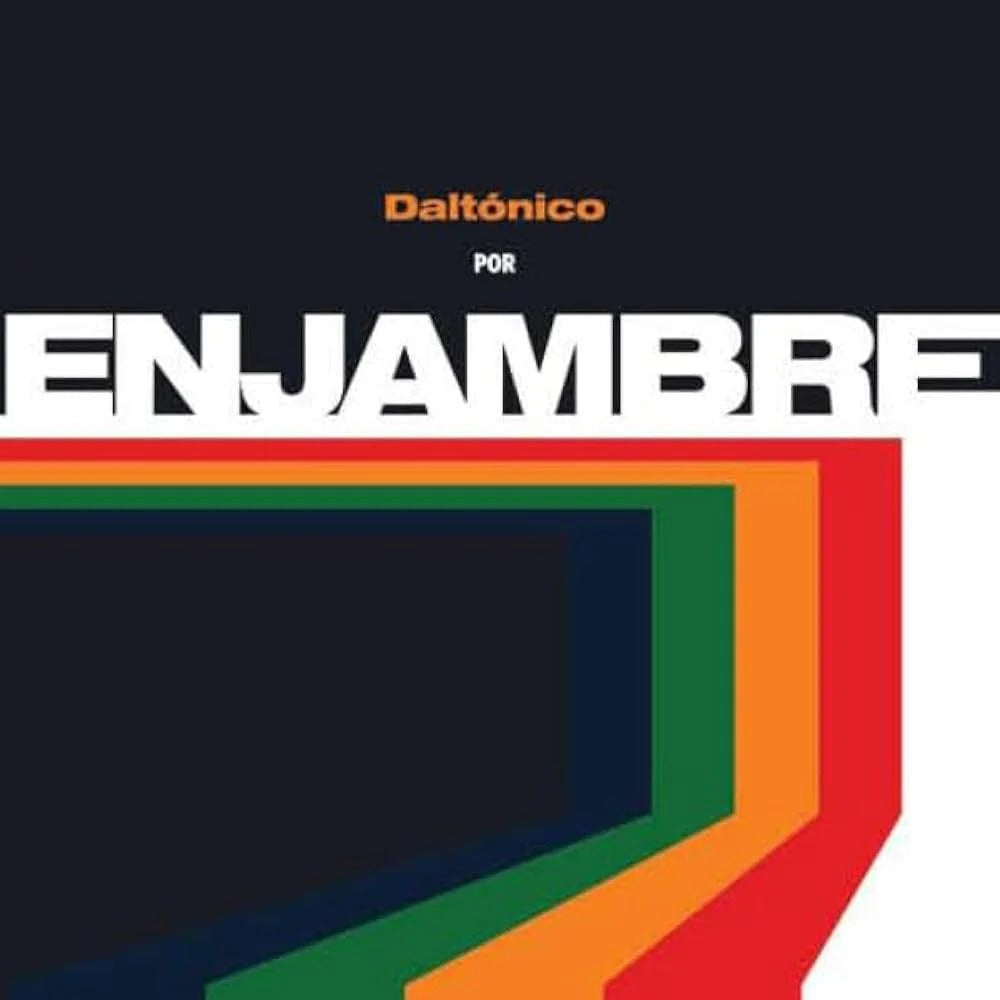 Enjambre - Daltonico (Vinyl Black)