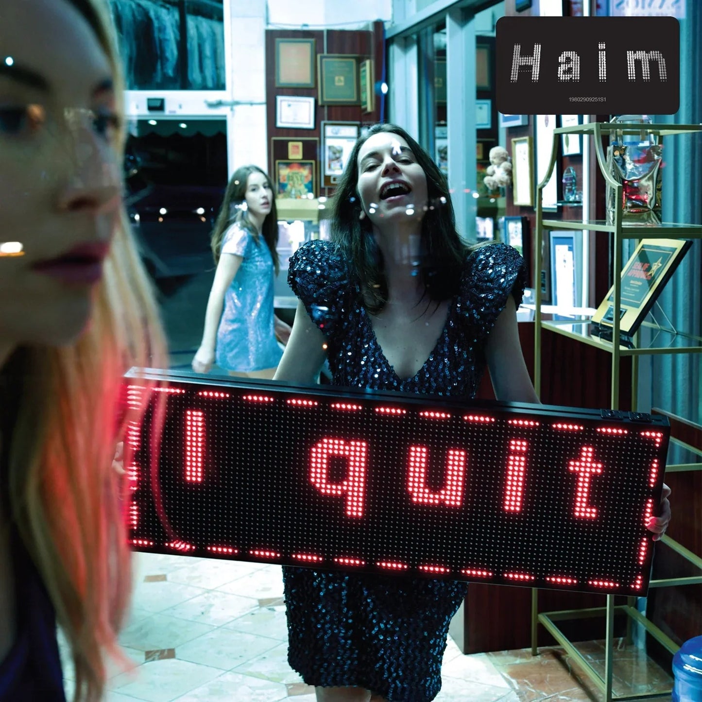 Haim – I Quit (2LP Deep Purple Colored)